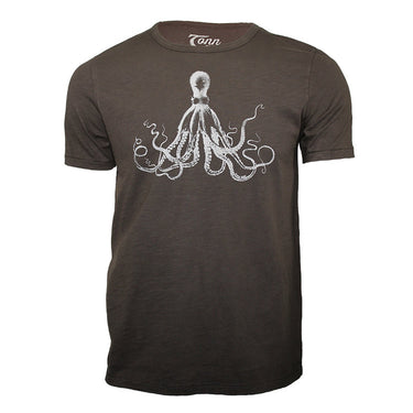Octopus Tee Black